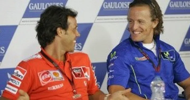 Capirossi e Gibernau compagni di squadra?