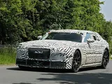 Jaguar avvistata al Nürburgring la GT elettrica: massiccia e squadrata