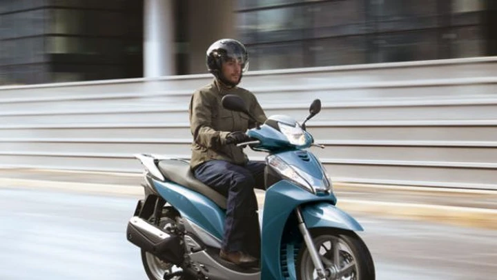 Honda leader del mercato italiano con una quota pari al 17,85%