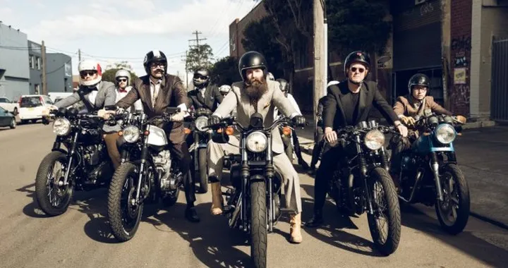 L’invito di Triumph a The Distinguished Gentleman’s Ride