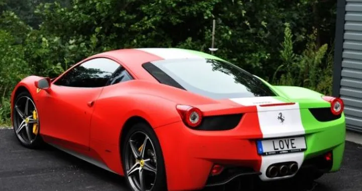 Ferrari 458 Italia tricolore