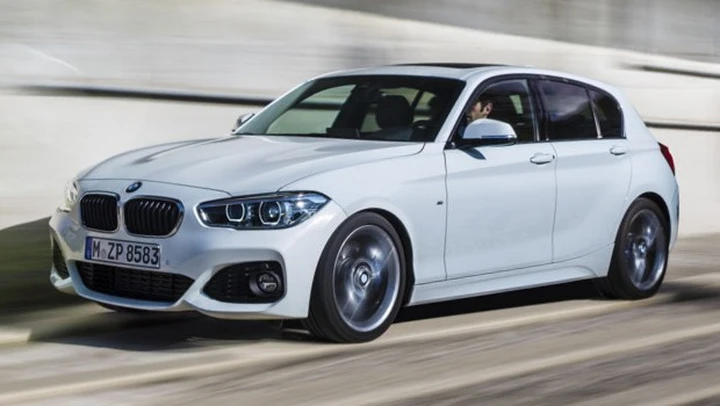 BMW Serie 1: video del Facelift