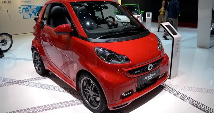 Smart al Salone di Ginevra 2014 Live