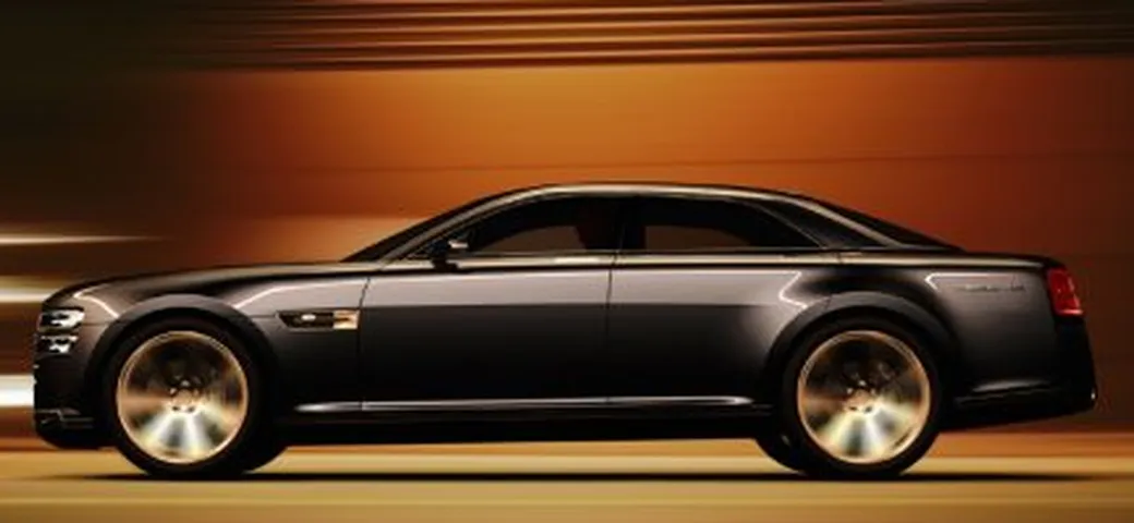 Ford Interceptor - una Mustang a quattro porte