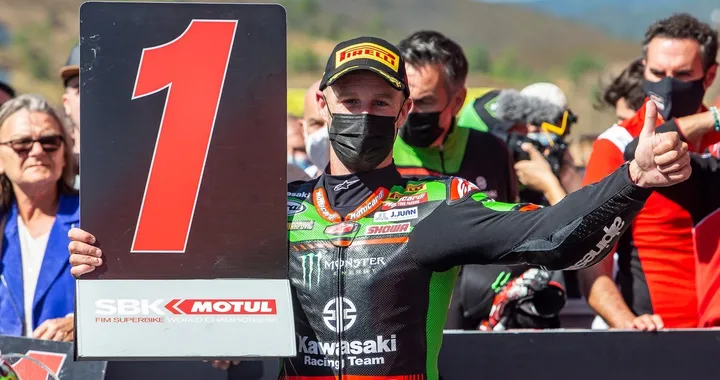 Rea si riscatta a Portimao: "Ma ho fatto errori stupidi"
