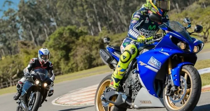 Valentino Rossi di nuovo in visita in Brasile