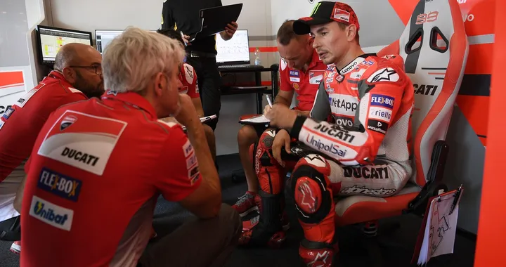 Dall'Igna: "Lorenzo e la Ducati? Alle volte si prendono decisioni sbagliate"