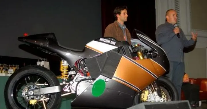 Prima immagine della Mission One pronta per il TTXGP
