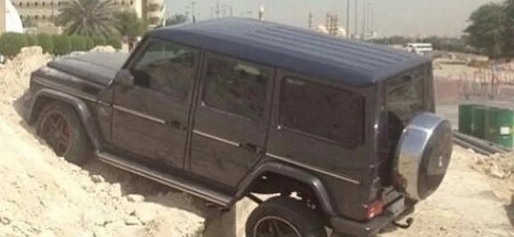 Mercedes Classe G: quando l'ostacolo è 'troppo' anche per lei
