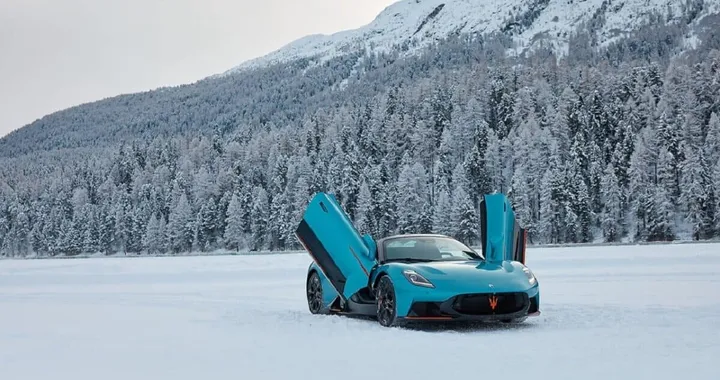 Maserati svela la MCPURA Cielo Frozen Magma: è unica al mondo
