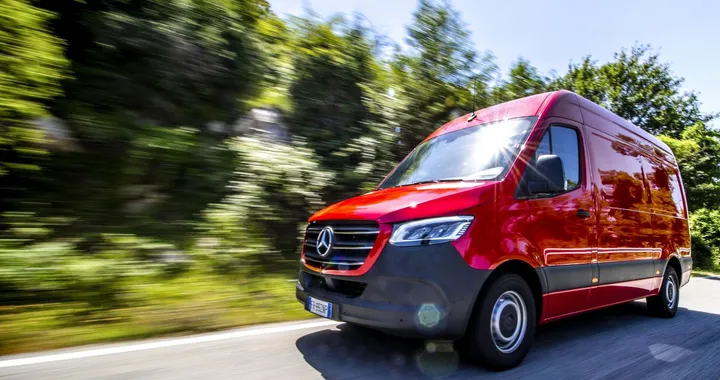 Mercedes Sprinter 2018: la nostra prova