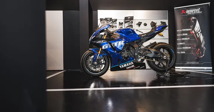 Yamaha Motor inaugura a Misano il nuovo punto GRT GYTR Pro Shop