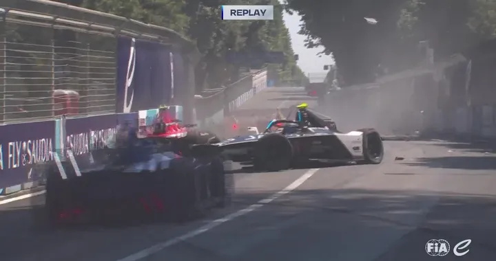 Roma: incidente terrificante all’E-Prix di Formula E [VIDEO]
