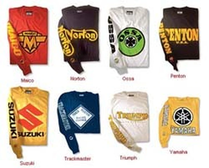 I marchi storici sulle t-shirt