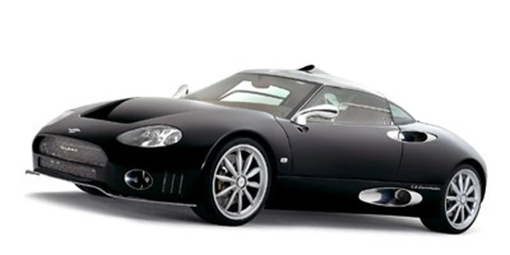Spyker C8 Laviolette protagonista in Basic Instinct 2