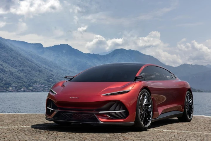 Aehra svela la nuova Aehra Sedan completamente elettrica [FOTO]