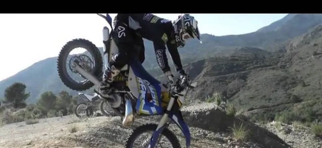 Graham Jarvis continua il suo allenamento in Spagna /video