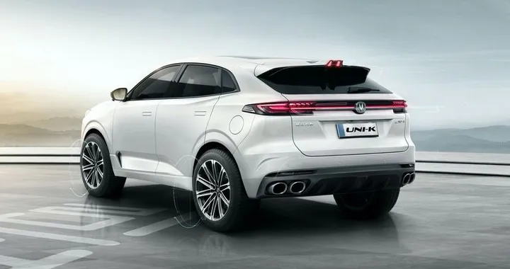 Changan Uni-K: la copia cinese della Cayenne Coupé