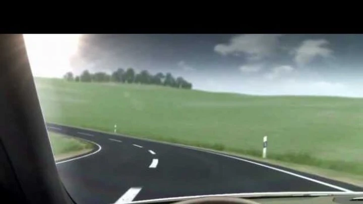 Mercedes ML 2013, video dei dispositivi di sicurezza