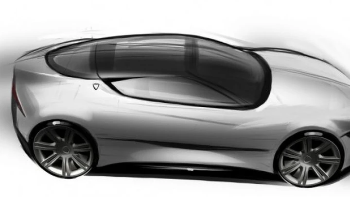 Lancia: misterioso bozzetto sul sito ufficiale