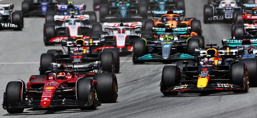 F1 Spagna 2022: i ruota a ruota
