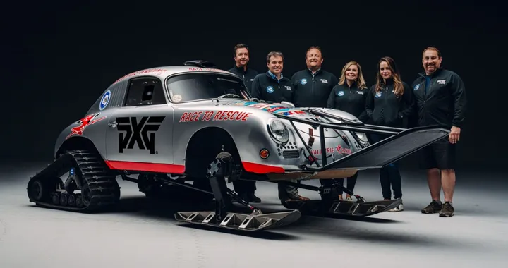 Una Porsche 356 per attraversare l'Antartide