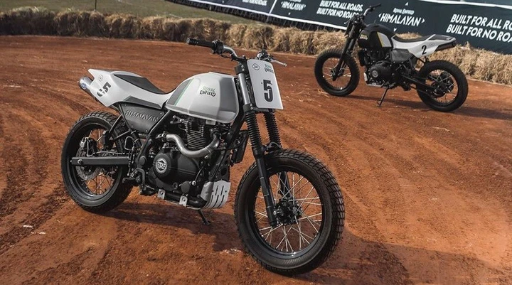 Royal Enfield: l'Himalayan è anche 