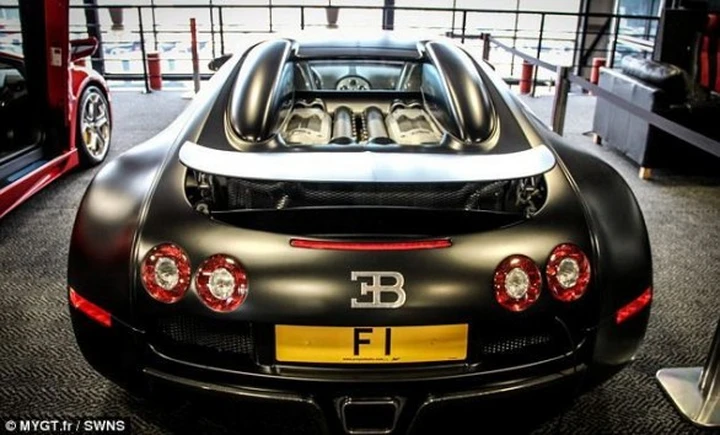 La targa F1? C'è chi vuole comprarla per 6 milioni di sterline!