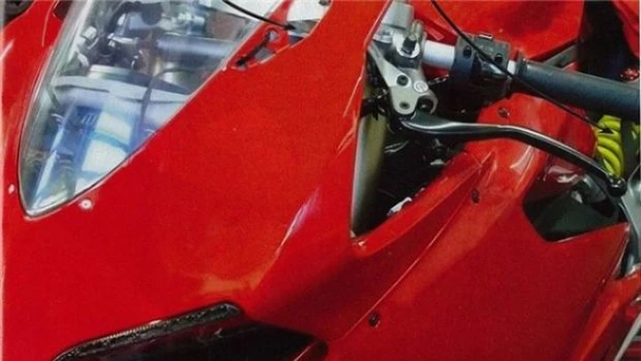 Ducati Extreme: le prime foto svelano i dettagli