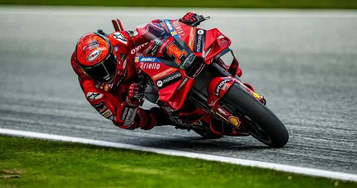 Ducati Lenovo Team: terzo tempo per Bagnaia nella prima giornata del GP d’Austria