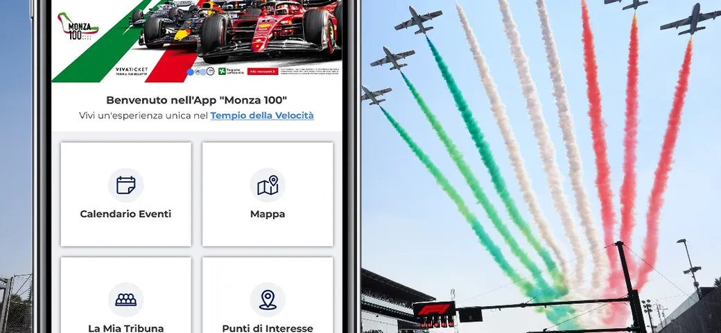 GP di Monza: tutto sotto controllo con l’app Monza 100