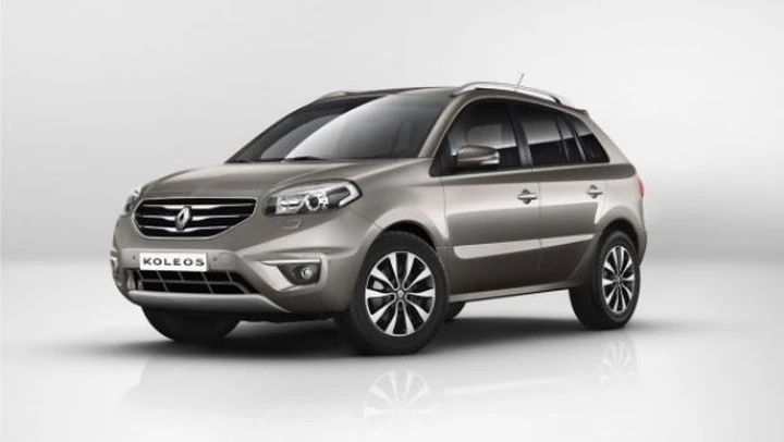 Renault Koleos restyling