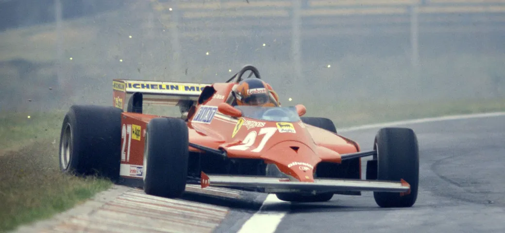 Gilles Villeneuve: una mostra a Monza per ricordarlo