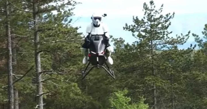 Volonaut Airbike: la moto volante polacca che sfida il futuro della mobilità