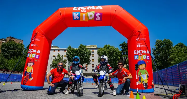 Eicma for Kids torna nelle piazze lombarde