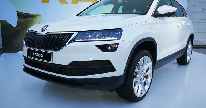 Skoda Karoq: foto, video e caratteristiche [Live]