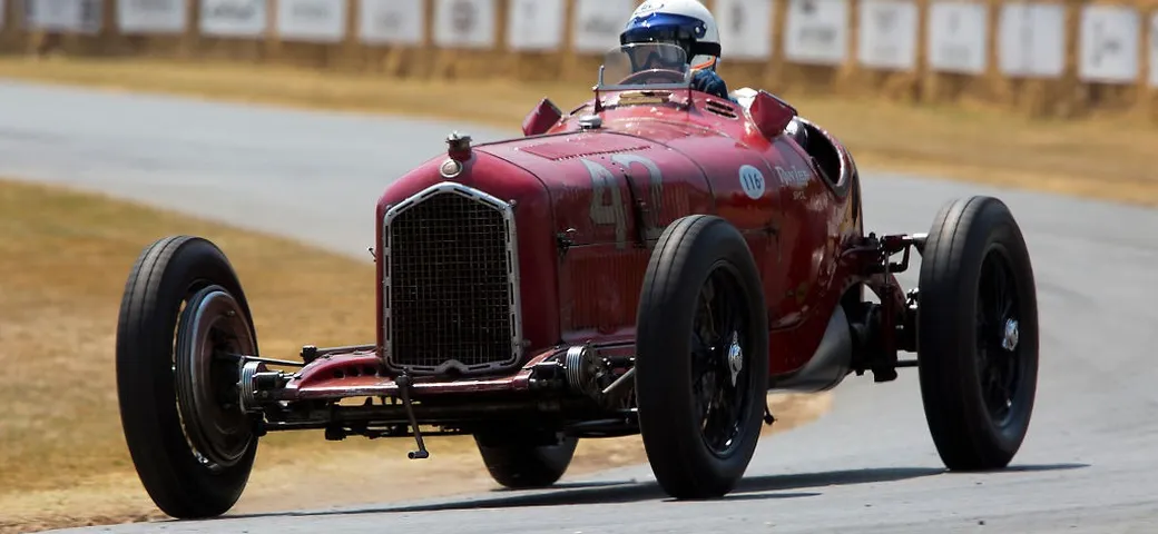 Alfa Romeo P3: auto da corsa leggendaria