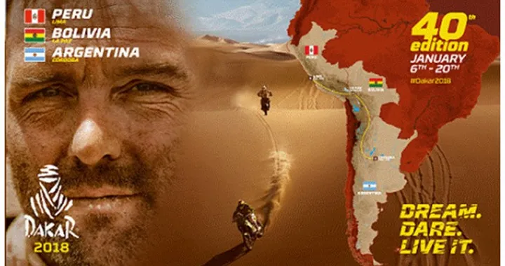 Dakar 2018 tra Peru, Bolivia e Argentina, iscrizioni aperte