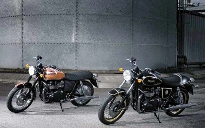 Triumph Bonneville 50th Anniversary