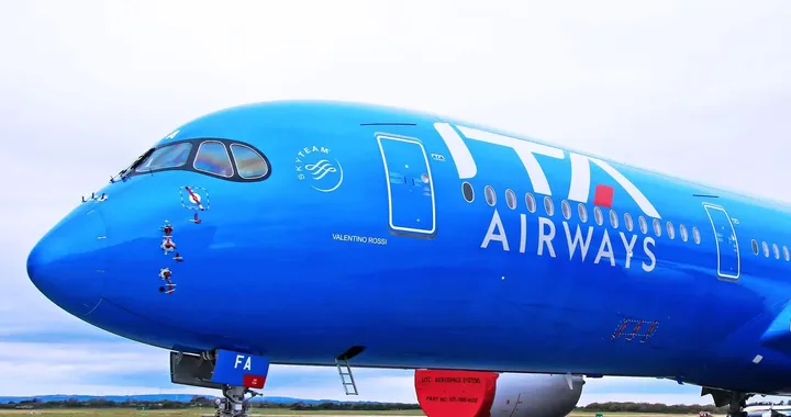 ITA Airways dedica un aereo a Valentino Rossi