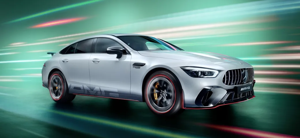 Mercedes-AMG GT F1 Edition: una nuova versione speciale per i 55 anni di AMG