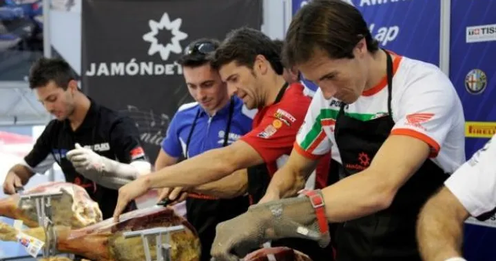 Ruben Xaus si aggiudica la prima... “gara” ad Aragon!