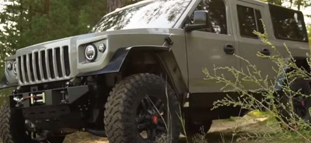 Strela: ecco l'Hummer russo