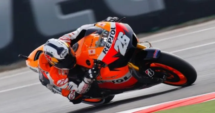 MotoGP: Pedrosa precede Lorenzo e Stoner nelle FP1 di Aragon. Rossi 8°
