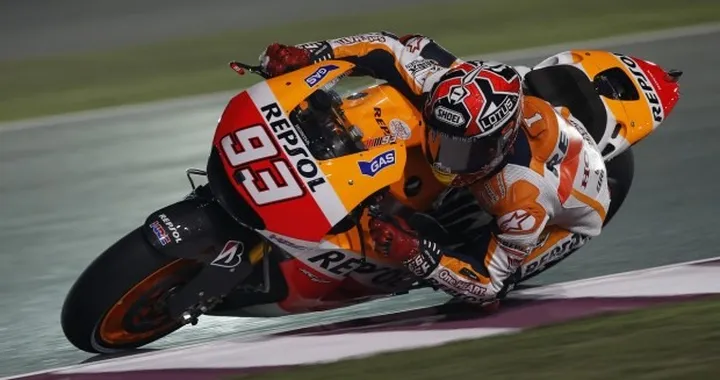 Marc Marquez 11° nel Day-1 di Losail: "Soddisfatto delle FP1"