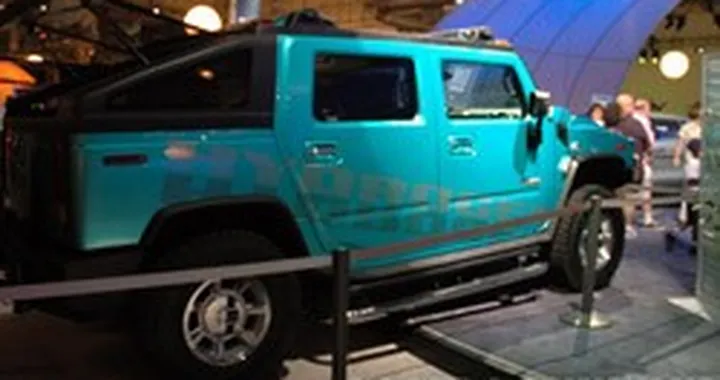 Hummer H2 a idrogeno