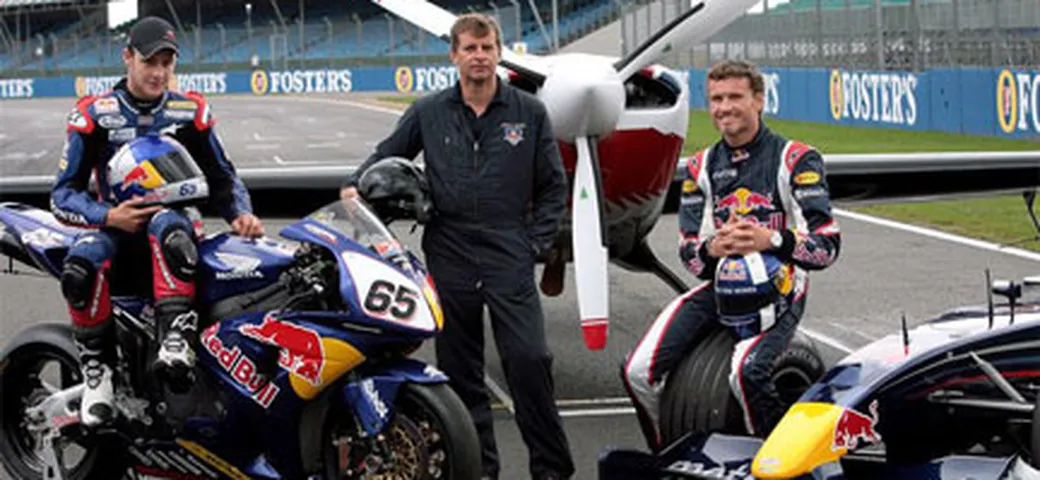 Red Bull sfida a tre