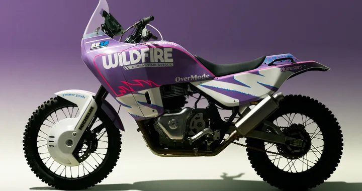 Wildfire: la Royal Enfield rally ispirata al Paris Dakar con motore SS 865cc