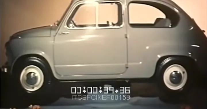 Fiat 600 1955: il video