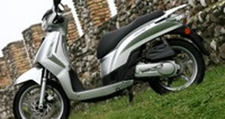 Salone Milano - Kymco People S 50 4T